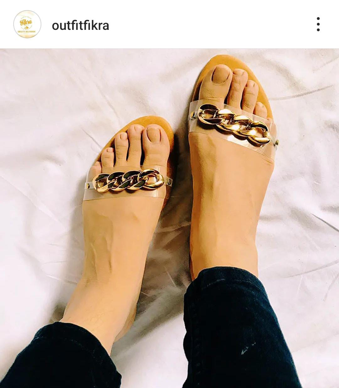 CHAIN TRANSPARENT FLAT(Message us on Instagram or WhatsApp for any kind of information we are available)