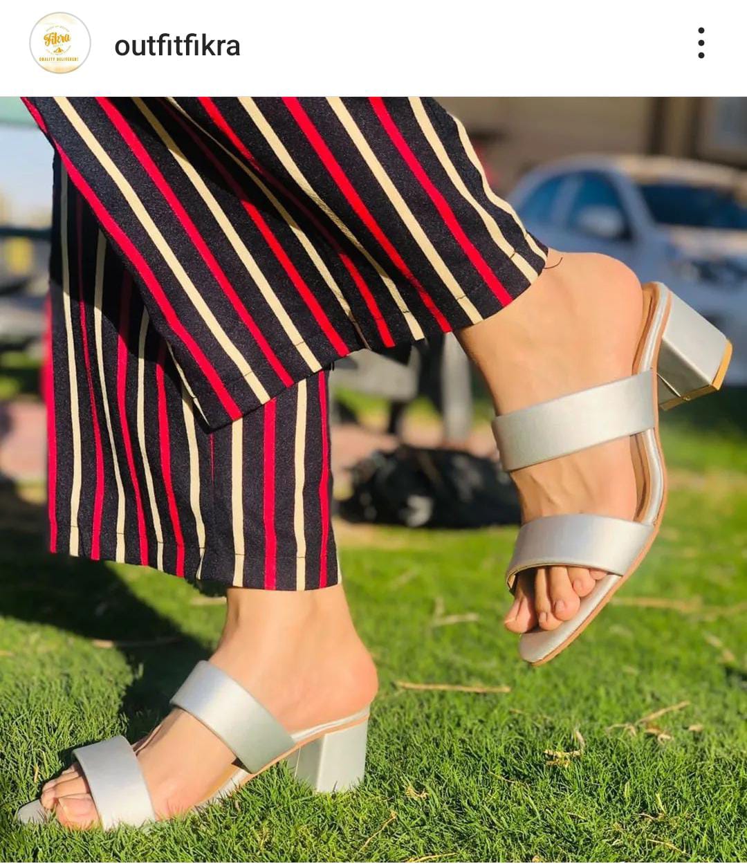 STRIP HEEL(Message us on Instagram or WhatsApp for any kind of information we are available)