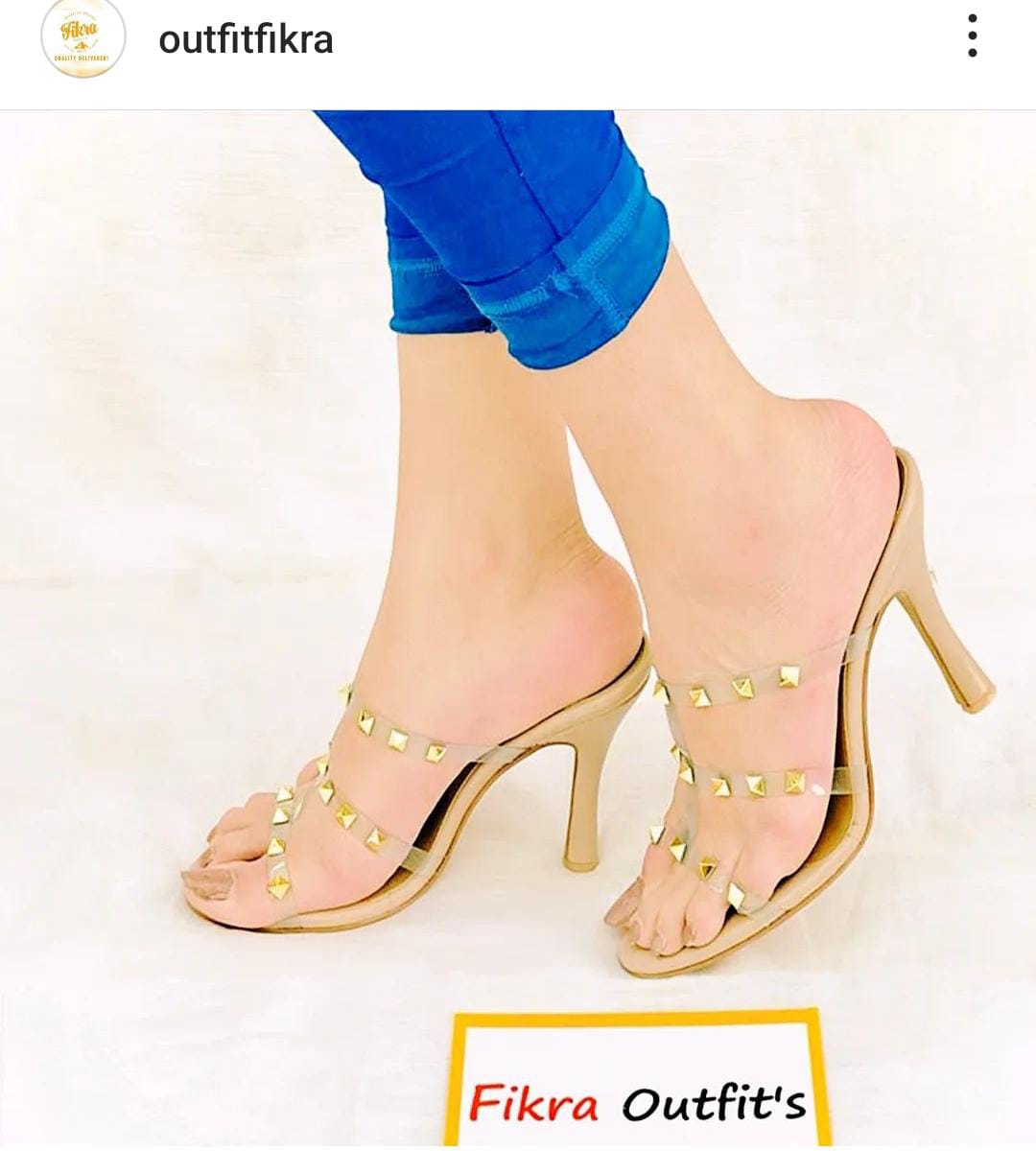 CV NBP HEEL(Message us on Instagram or WhatsApp for any kind of information we are available)