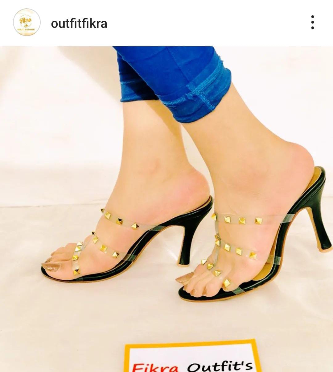 CV NBP HEEL(Message us on Instagram or WhatsApp for any kind of information we are available)