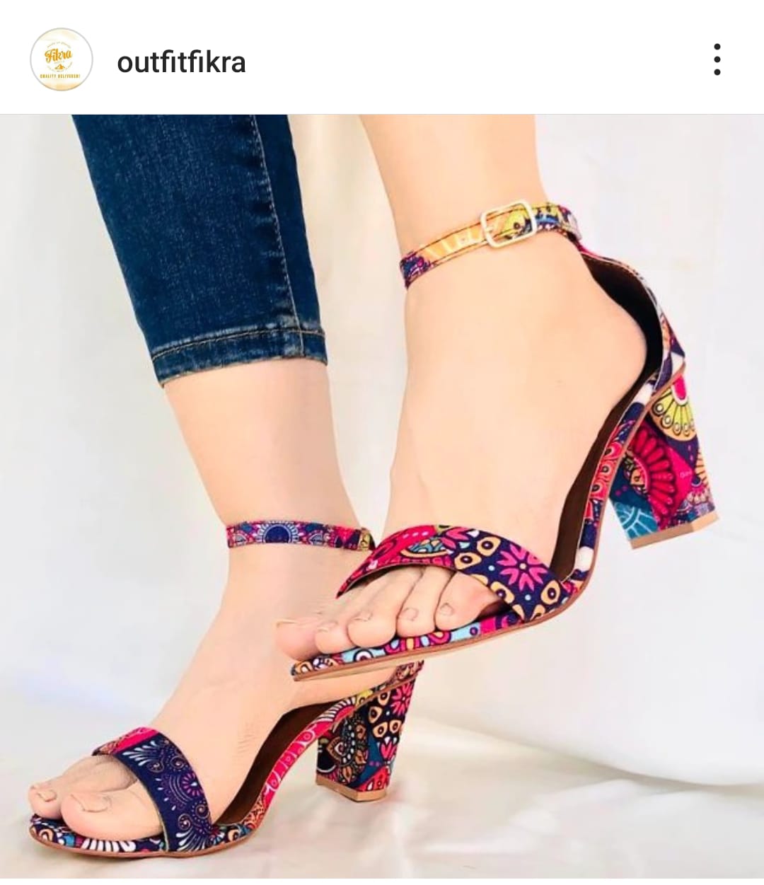 CV MULTI HEEL(Message us on Instagram or WhatsApp for any kind of information we are available)