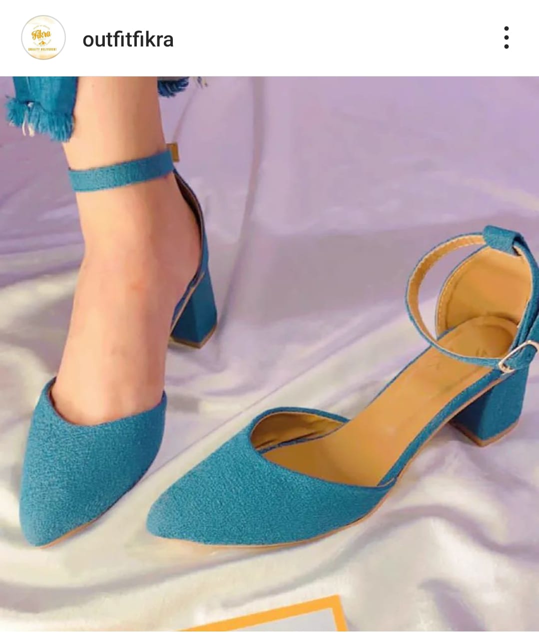 TPH HEEL (JEANS(Message us on Instagram or WhatsApp for any kind of information we are available)