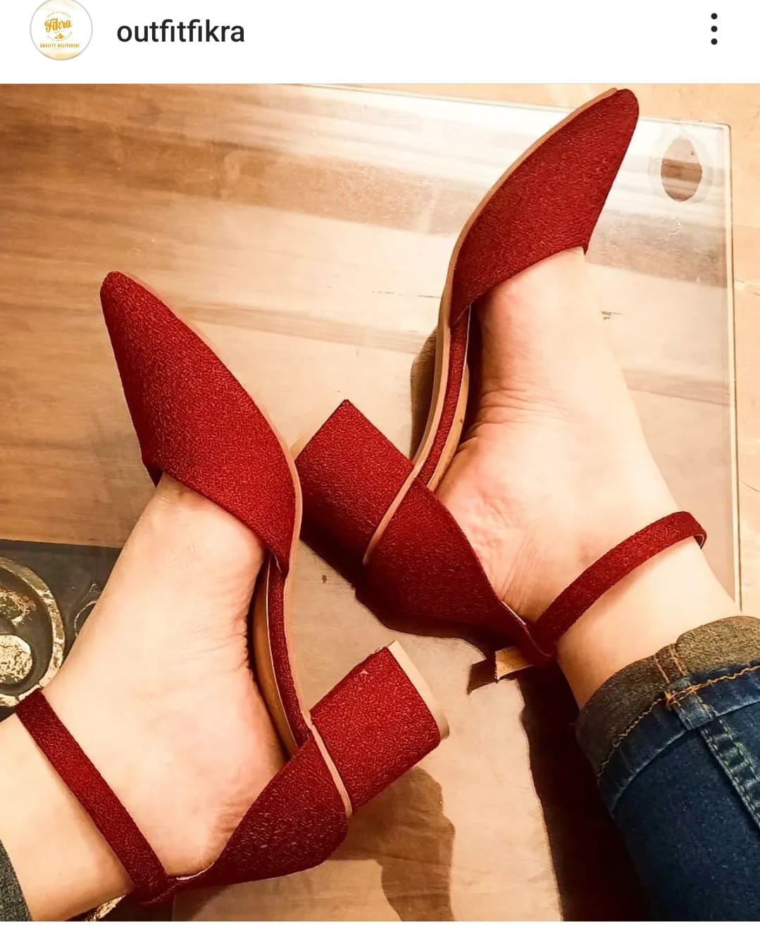 TPH HEEL (JEANS(Message us on Instagram or WhatsApp for any kind of information we are available)