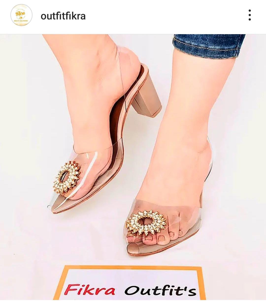 SBS HEEL(More Rs 500 Discount Buy Any 2 Design. You can Message us on Instagram & What's App for any information)