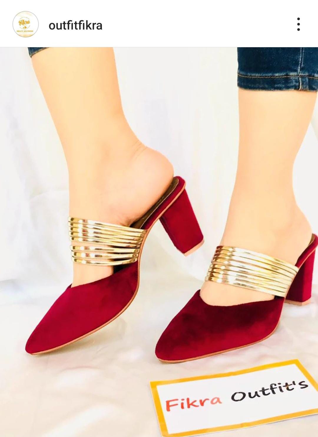DBH HEEL PUMPY(Message us on Instagram or WhatsApp for any kind of information we are available)