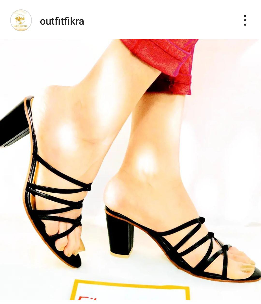 NOTT HEEL((More Rs 500 Discount Buy Any 2 Design. You can Message us on Instagram & What's App for any information))