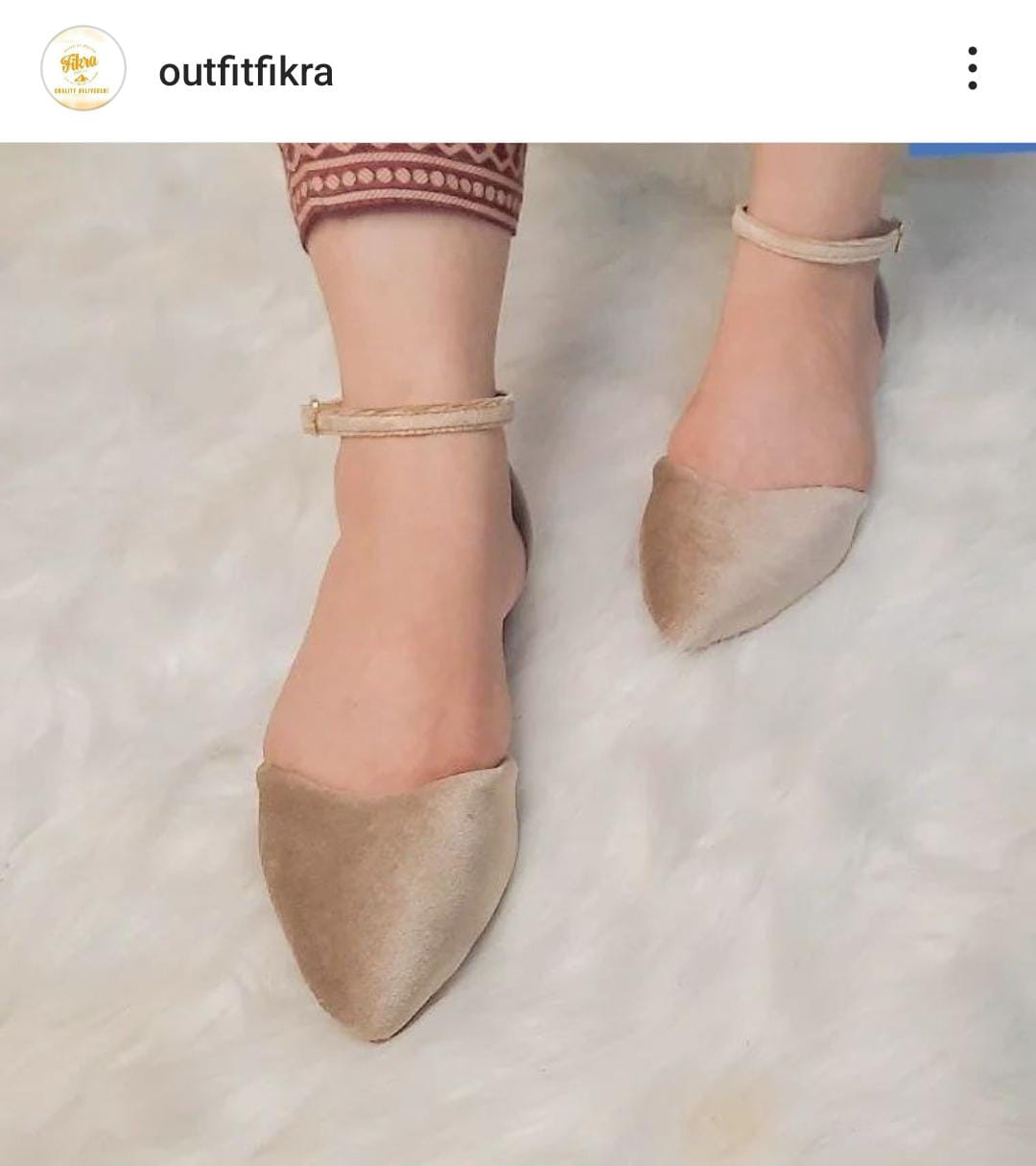 PF FLAT PUMPY(Message us on Instagram or WhatsApp for any kind of information we are available)