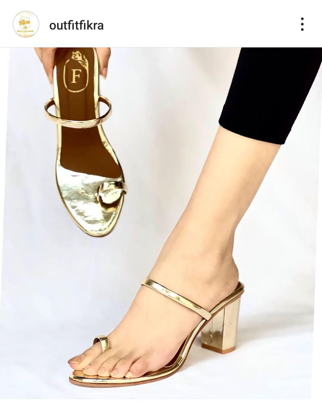 CV D HEEL 3"INCHES (Message us on Instagram or WhatsApp for any kind of information we are available)