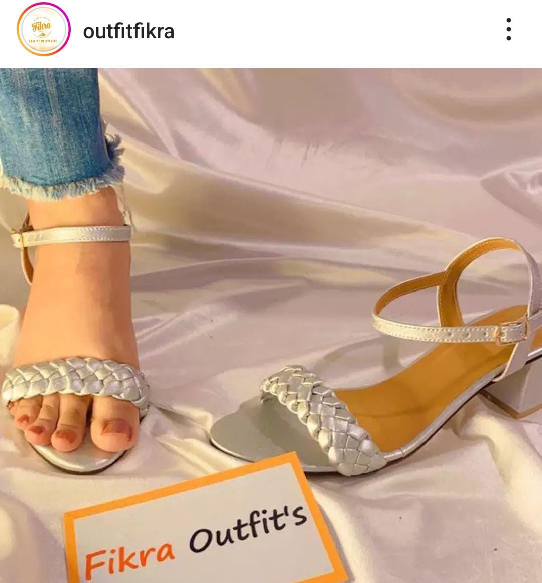 CV DOUBLE ROPE HEEL 3"INCHES (Message us on Instagram or WhatsApp for any kind of information we are available)