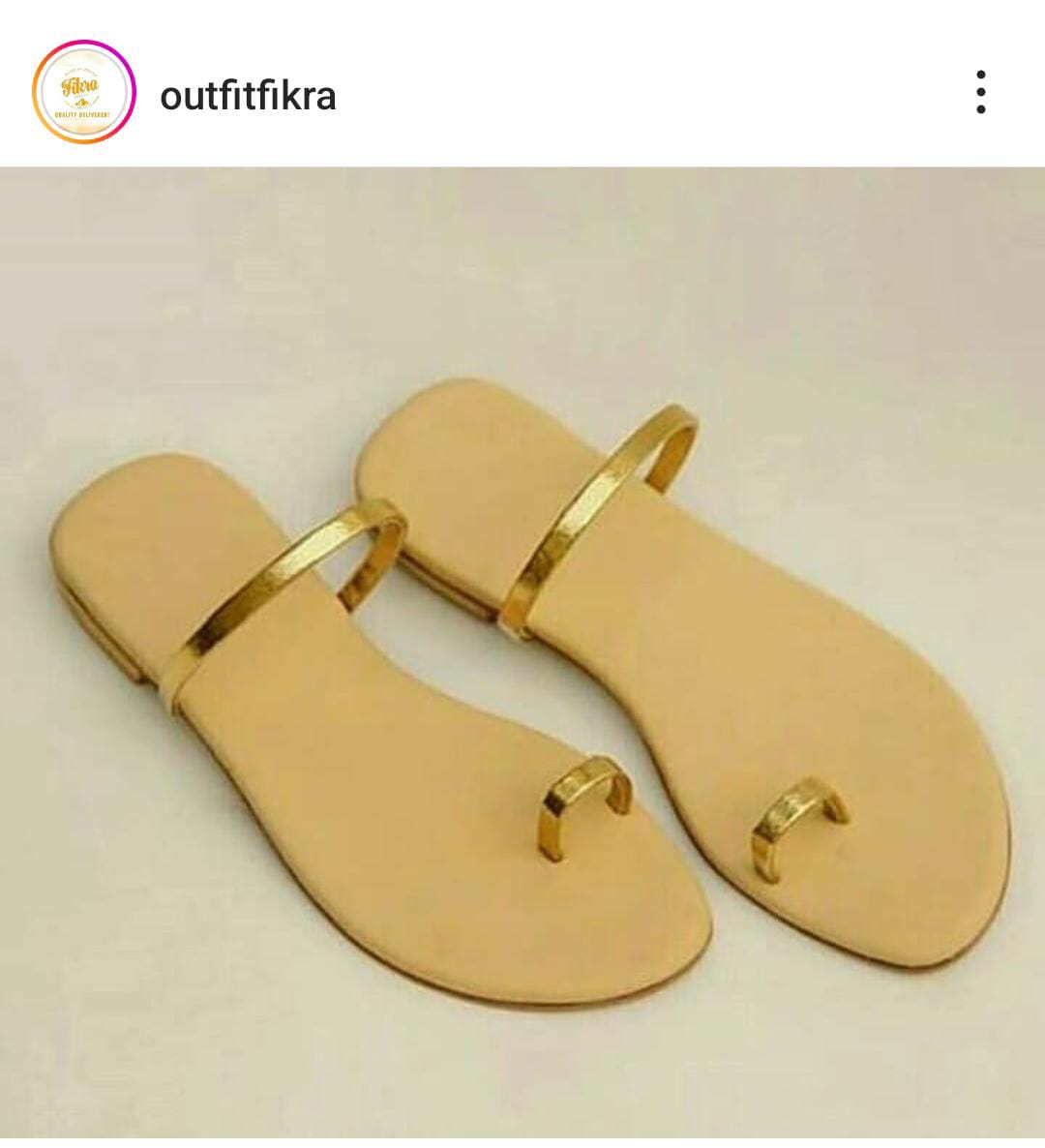 GOLDEN SOLE(Message us on Instagram or WhatsApp for any kind of information we are available)