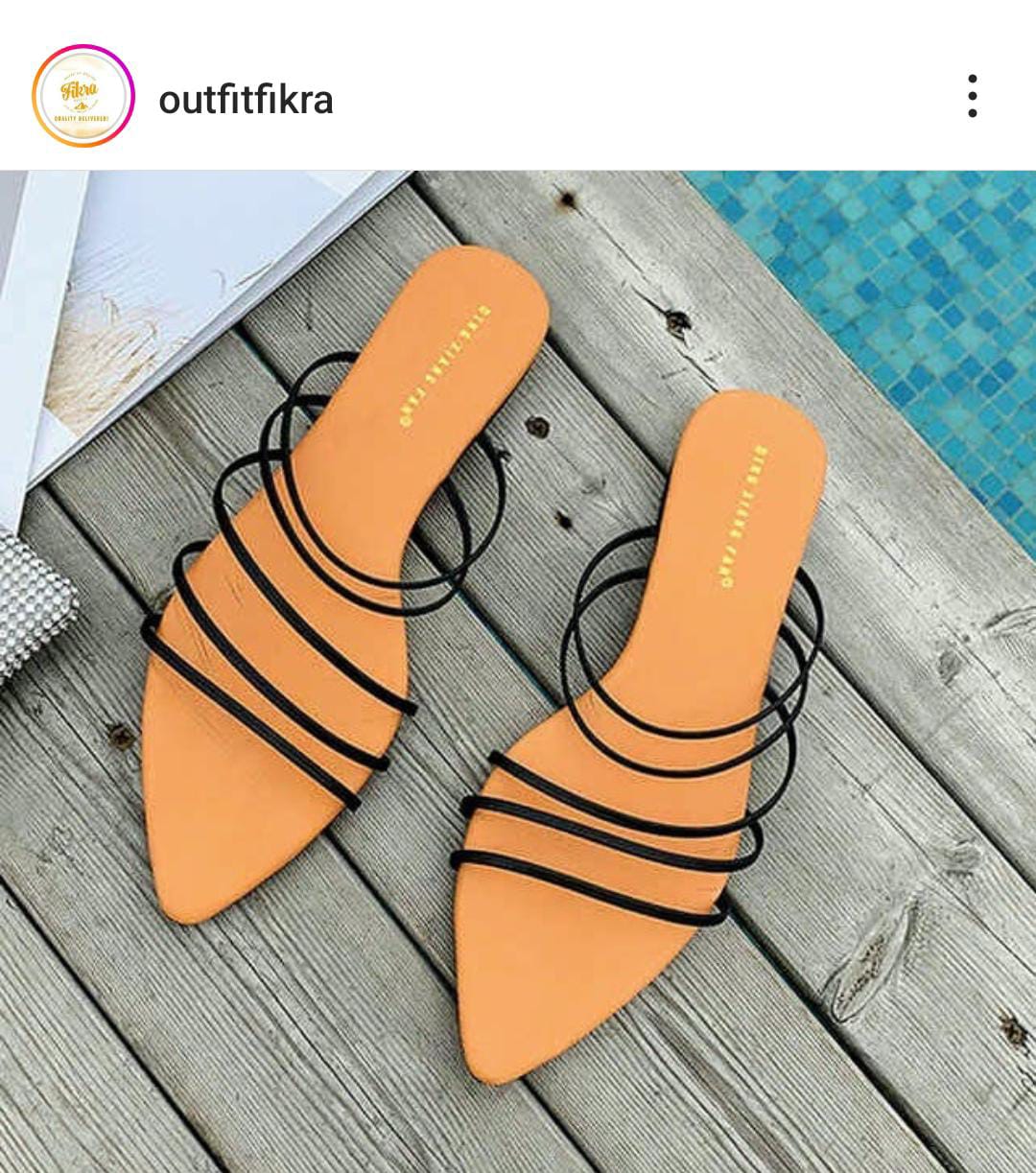 RING SOLE STRIP PUMPY(Message us on Instagram or WhatsApp for any kind of information we are available)