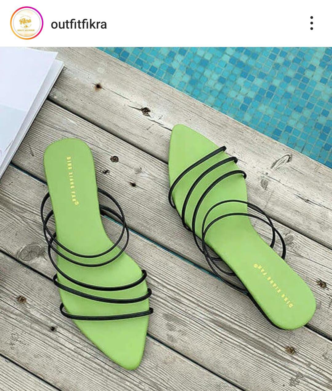 RING SOLE STRIP PUMPY(Message us on Instagram or WhatsApp for any kind of information we are available)