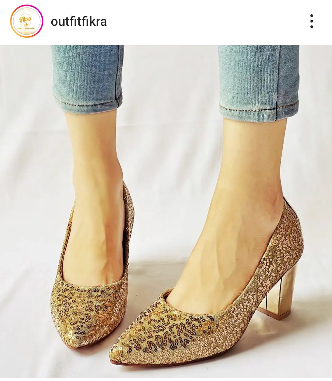 PUTT PUMPY HEEL (Message us on Instagram or WhatsApp for any kind of information we are available)