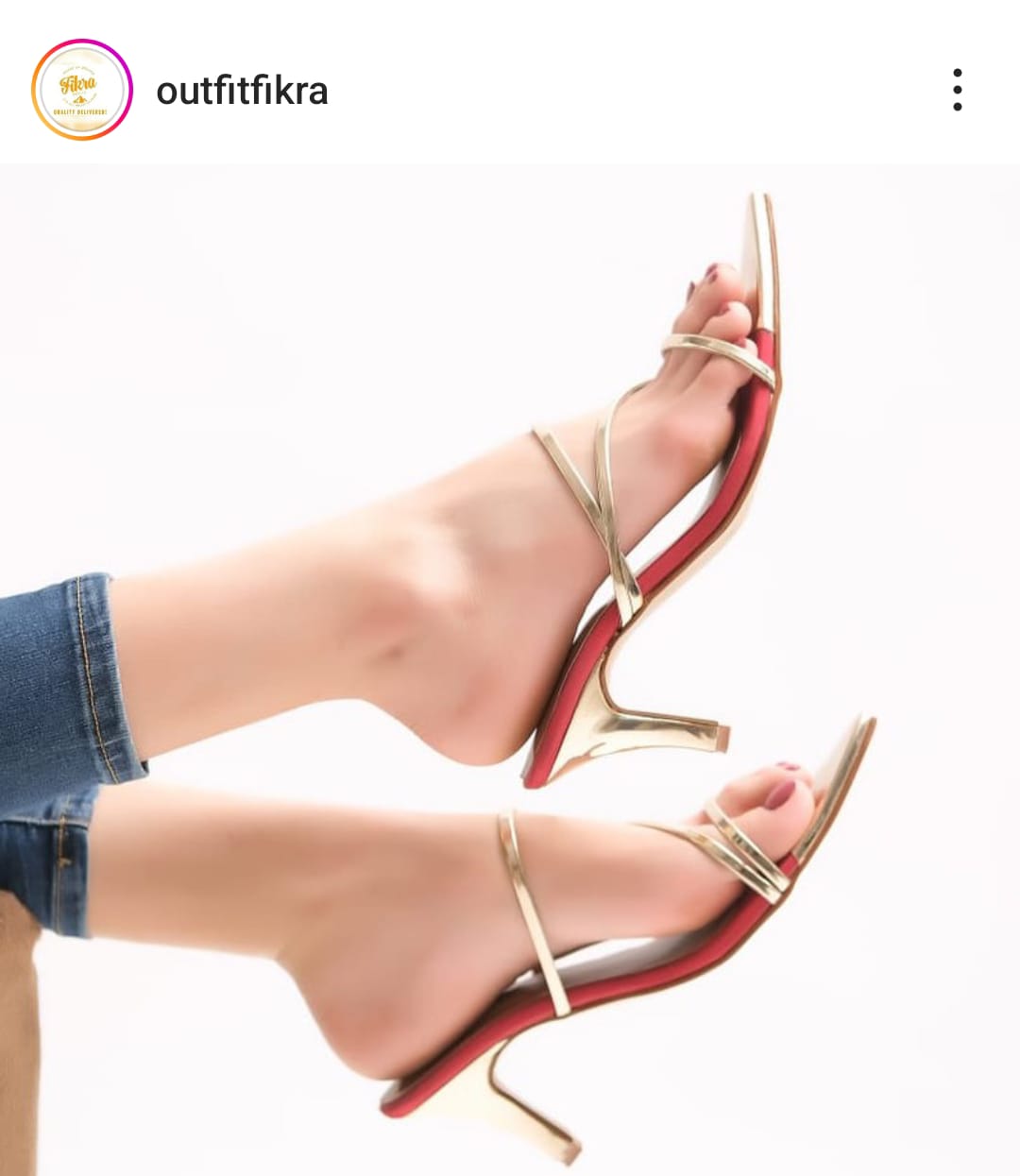 MHM HEEL(More Rs 500 Discount Buy Any 2 Design. You can Message us on Instagram & What's App for any information))