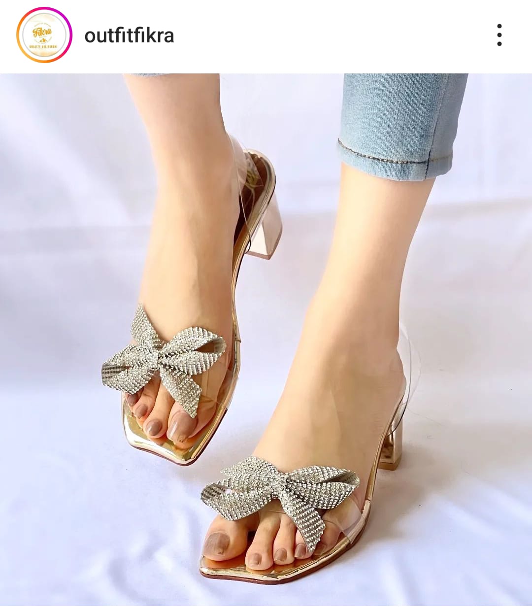 FAP HEEL(2"INCHES BLOCK HEEL)(Message us on Instagram or WhatsApp for any kind of information we are available)