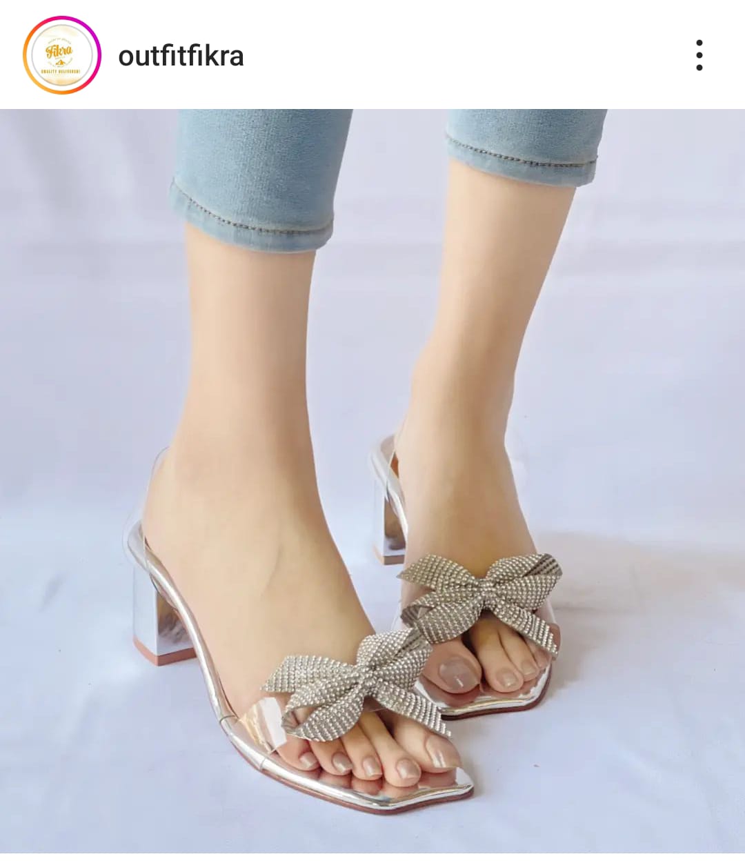 FAP HEEL(2"INCHES BLOCK HEEL)(Message us on Instagram or WhatsApp for any kind of information we are available)