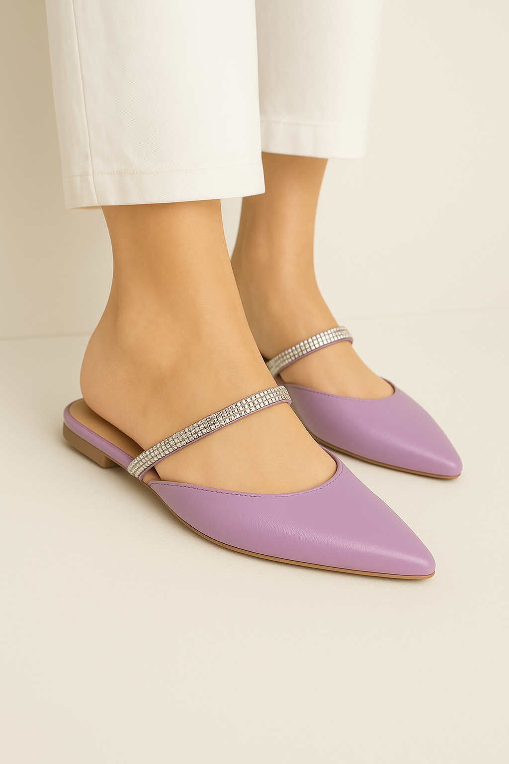 CLASSIC FLAT PUMPY