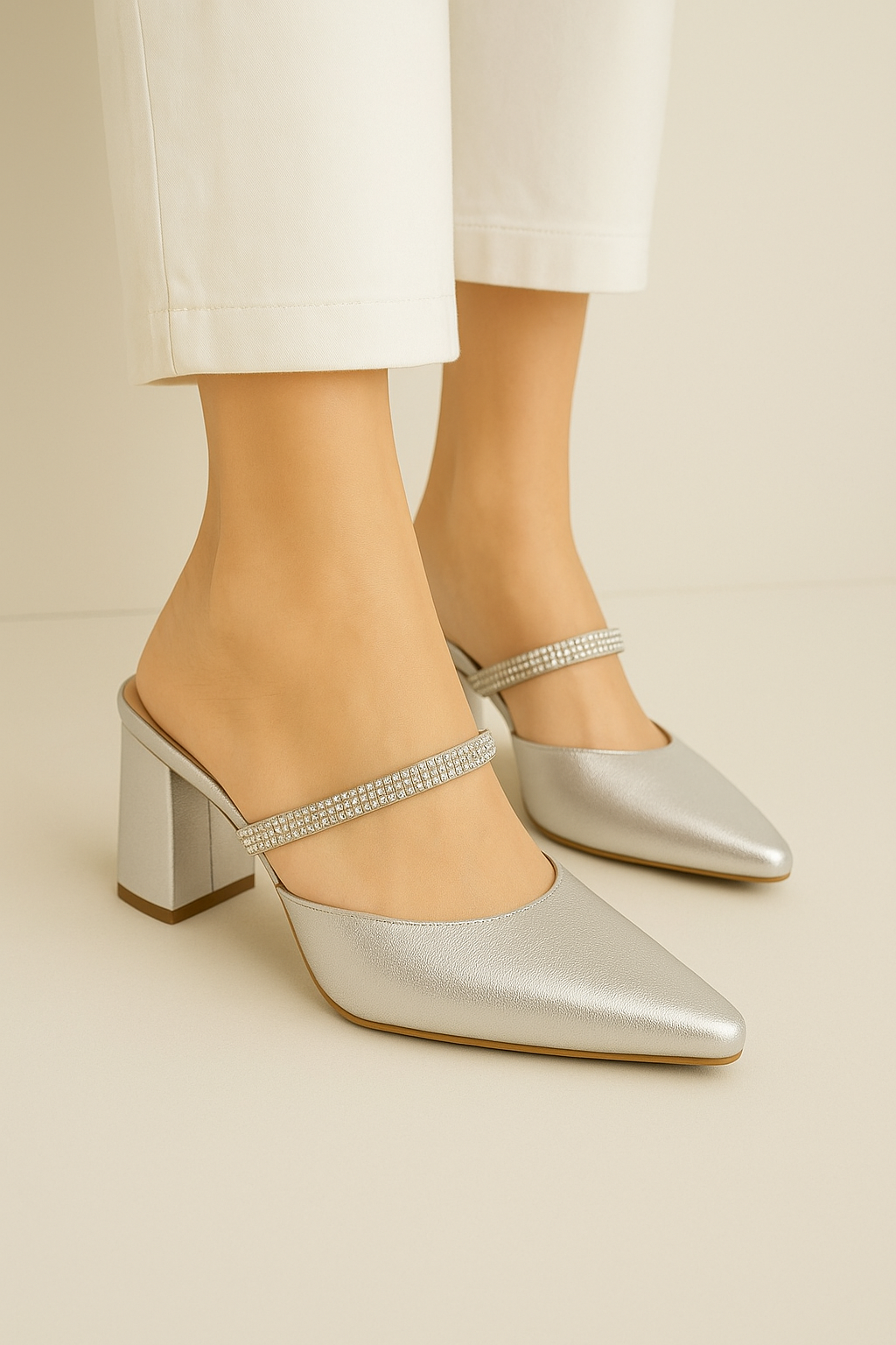 CLASSIC PUMPY (3"BLOCK HEEL)