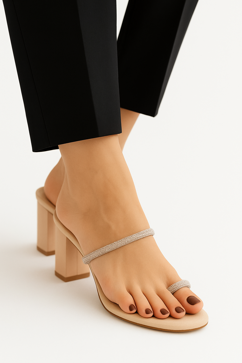 BFF HEEL (3")(NEW) (More Rs 600 Discount Buy Any 2 Design. You can Message us on Instagram & What's App for any information)