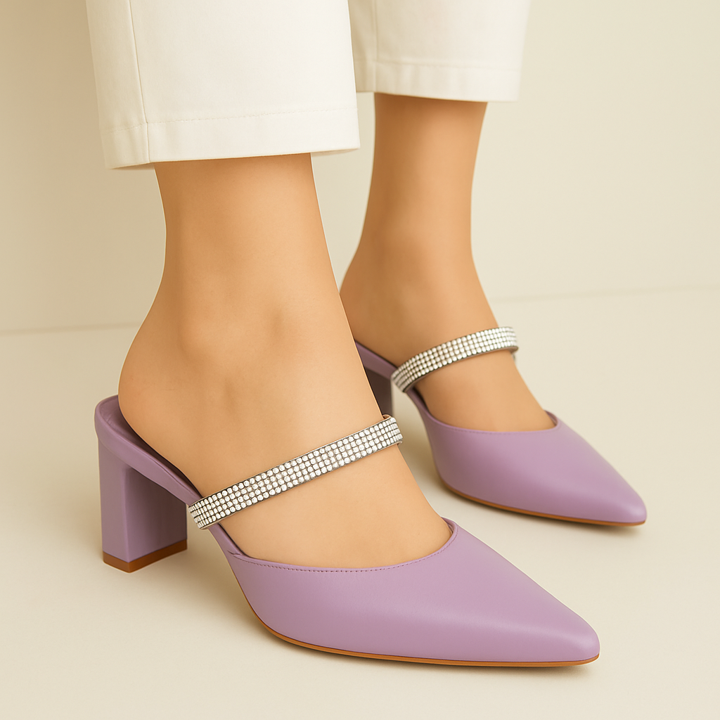 CLASSIC PUMPY (3"BLOCK HEEL)