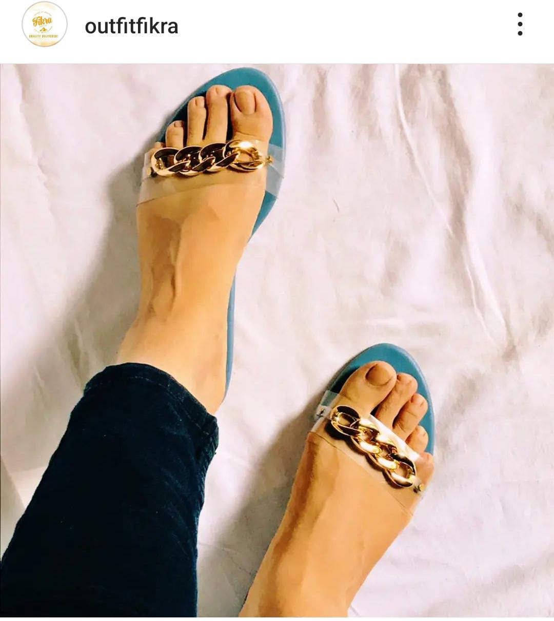 CHAIN TRANSPARENT FLAT( ( Free Delivery ) Message us on Instagram or WhatsApp for any kind of information we are available