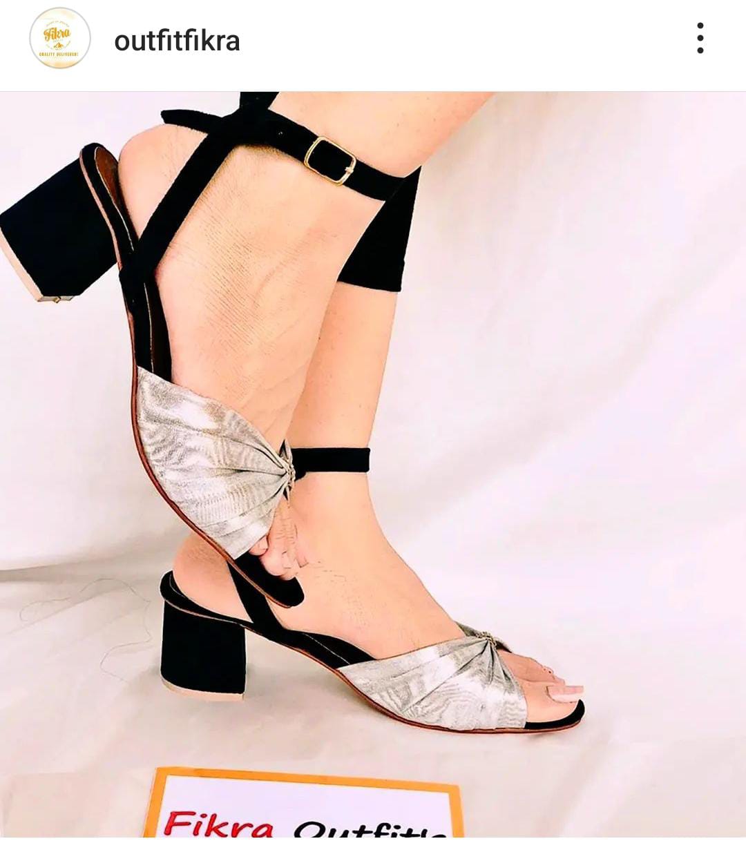 BW HEEL( Free Delivery ) Message us on Instagram or WhatsApp for any kind of information we are available