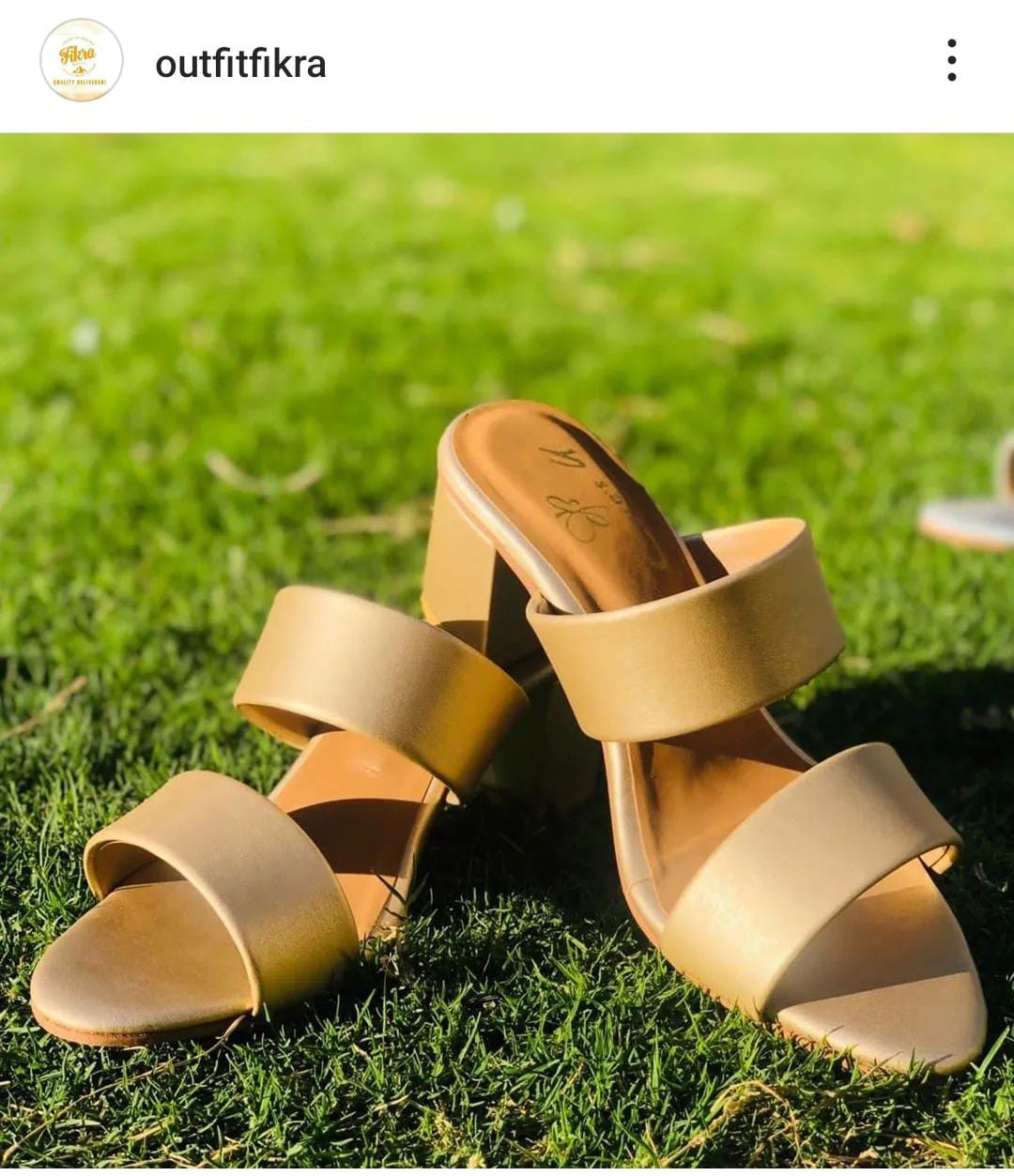 STRIP HEEL( Free Delivery ) Message us on Instagram or WhatsApp for any kind of information we are available