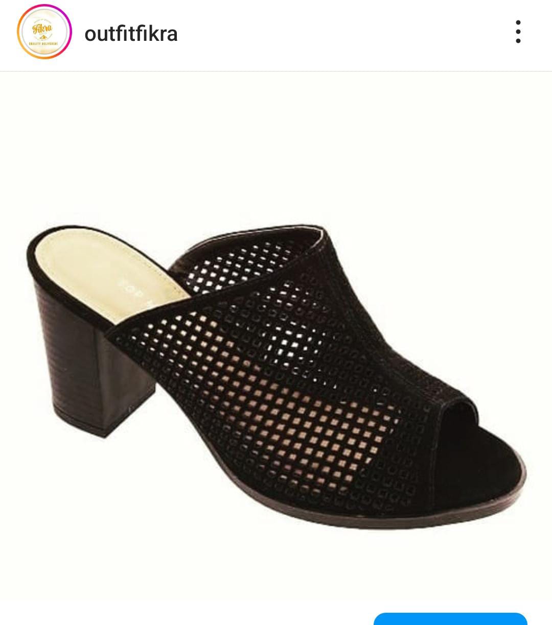 NET HEEL( Free Delivery ) Message us on Instagram or WhatsApp for any kind of information we are available