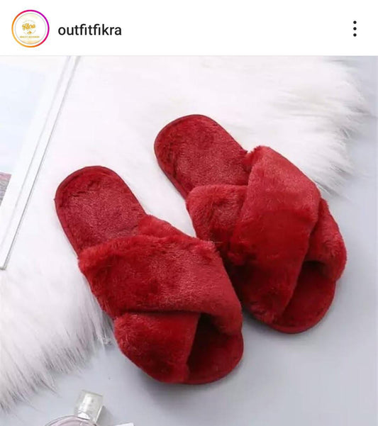 CROSS FULL FUR FLAT( Free Delivery ) Message us on Instagram or WhatsApp for any kind of information we are available