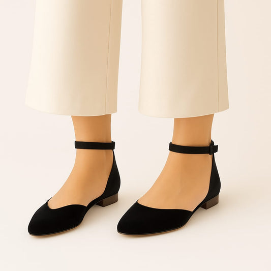 PF FLAT PUMPY  (NEW) (More Rs 600 Discount Buy Any 2 Design. You can Message us on Instagram & What's App for any information)