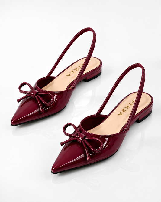 AURA Pumpy Flat  (More Rs 500 Discount Buy Any 2 Design. You can Message us on Instagram & What's App for any information)