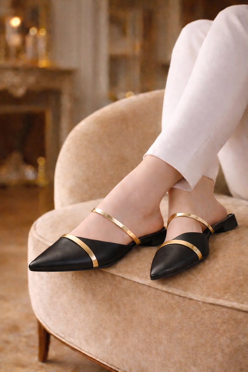 GRACE FLAT PUMPY