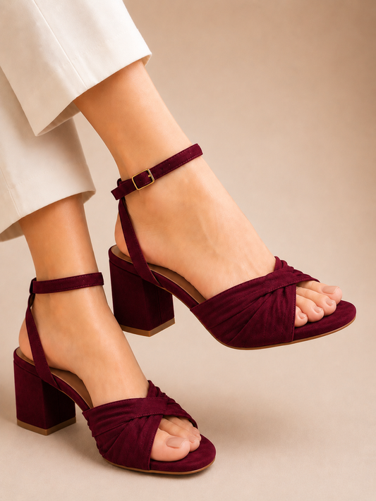 CV BUTTERFLY (3") HEEL