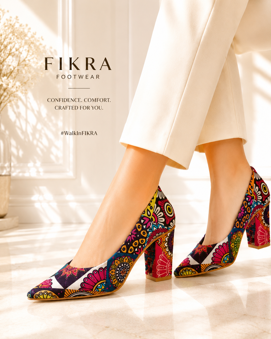 TALL MULTI HEEL