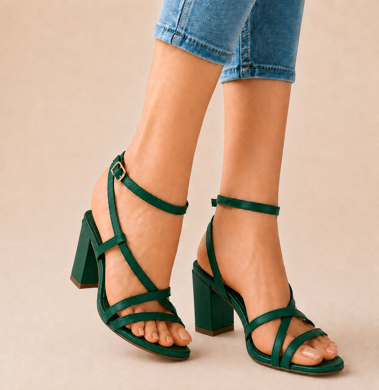XYZ HEEL (3")