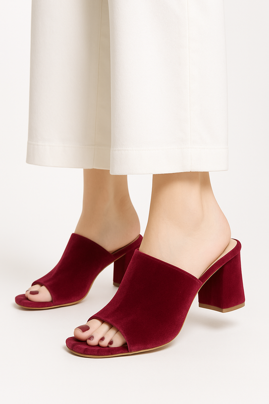 OVAL HEEL (3") NEW (More Rs 600 Discount Buy Any 2 Design. You can Message us on Instagram & What's App for any information)