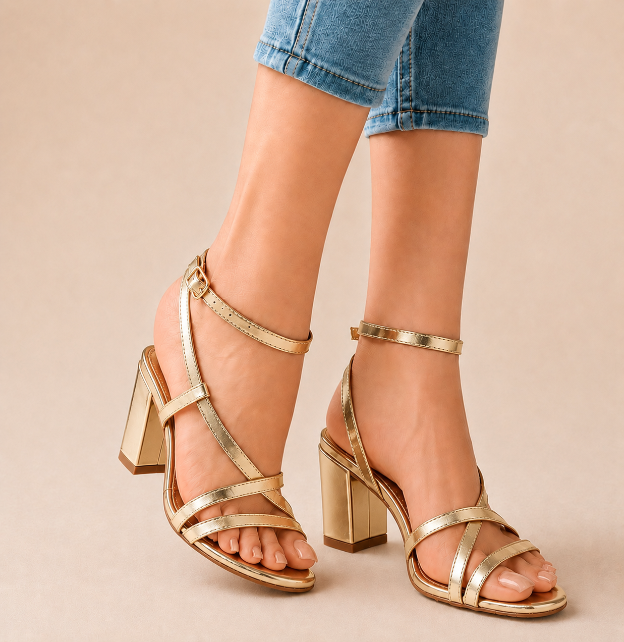 XYZ HEEL (3")